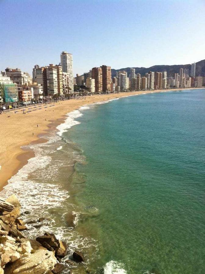 Stunningcenterlevantewifiaccable Tv Benidorm Exterior photo